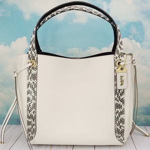 COACH Harmony Hobo Snakeskin